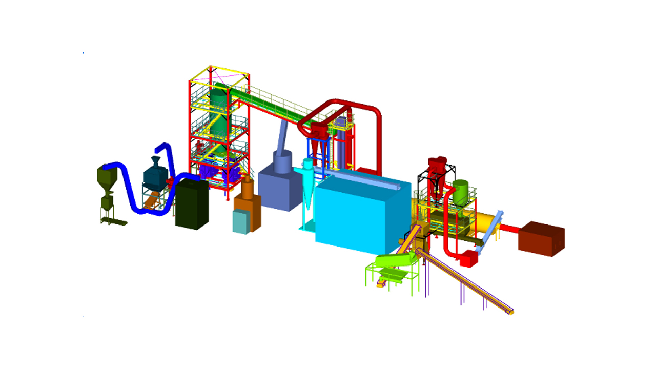 Dise O Layout Planta De Generaci N De Pellets De Aserr N Cyc Ingenier A